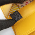 Embossed Logo Yellow lambskin 3M9219 2289-8BM0219-YMY-088エンボス ロゴ イエロー ラムスキン 3M9219 2289-8BM0219-YMY-088