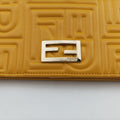 Embossed Logo Yellow lambskin 3M9219 2289-8BM0219-YMY-088エンボス ロゴ イエロー ラムスキン 3M9219 2289-8BM0219-YMY-088