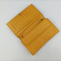 Embossed Logo Yellow lambskin 3M9219 2289-8BM0219-YMY-088エンボス ロゴ イエロー ラムスキン 3M9219 2289-8BM0219-YMY-088