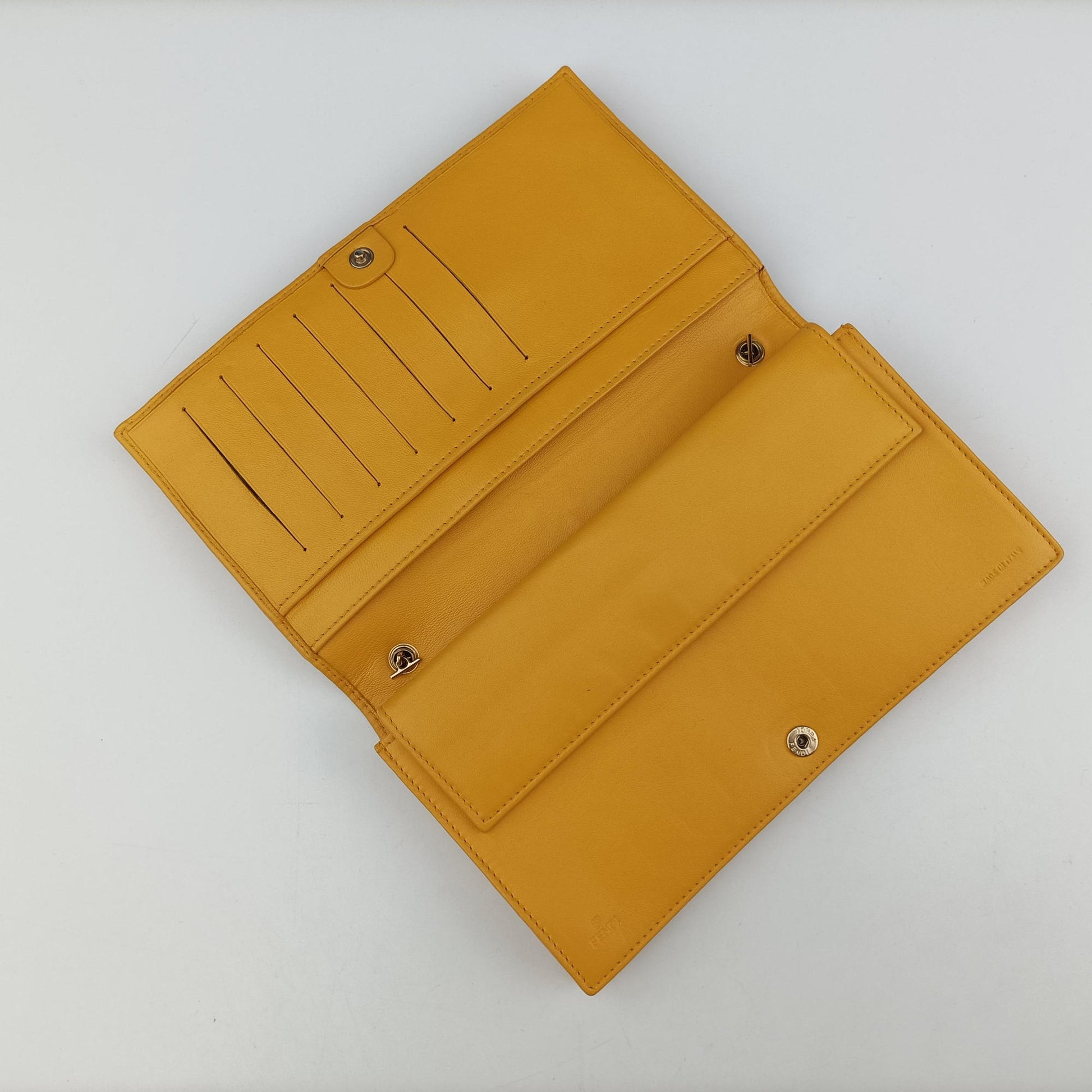 Embossed Logo Yellow lambskin 3M9219 2289-8BM0219-YMY-088エンボス ロゴ イエロー ラムスキン 3M9219 2289-8BM0219-YMY-088