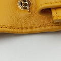 Embossed Logo Yellow lambskin 3M9219 2289-8BM0219-YMY-088エンボス ロゴ イエロー ラムスキン 3M9219 2289-8BM0219-YMY-088