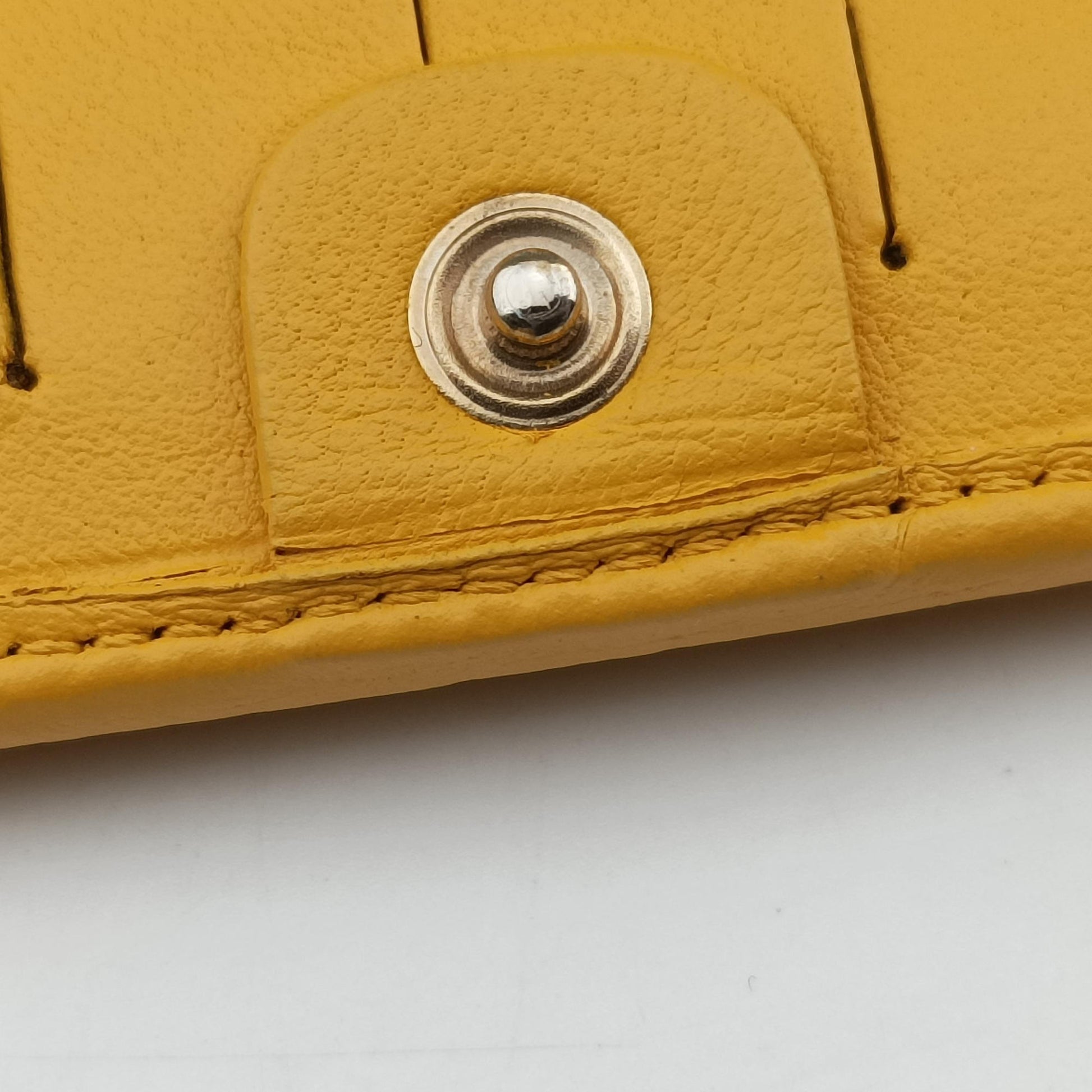 Embossed Logo Yellow lambskin 3M9219 2289-8BM0219-YMY-088エンボス ロゴ イエロー ラムスキン 3M9219 2289-8BM0219-YMY-088