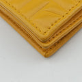 Embossed Logo Yellow lambskin 3M9219 2289-8BM0219-YMY-088エンボス ロゴ イエロー ラムスキン 3M9219 2289-8BM0219-YMY-088