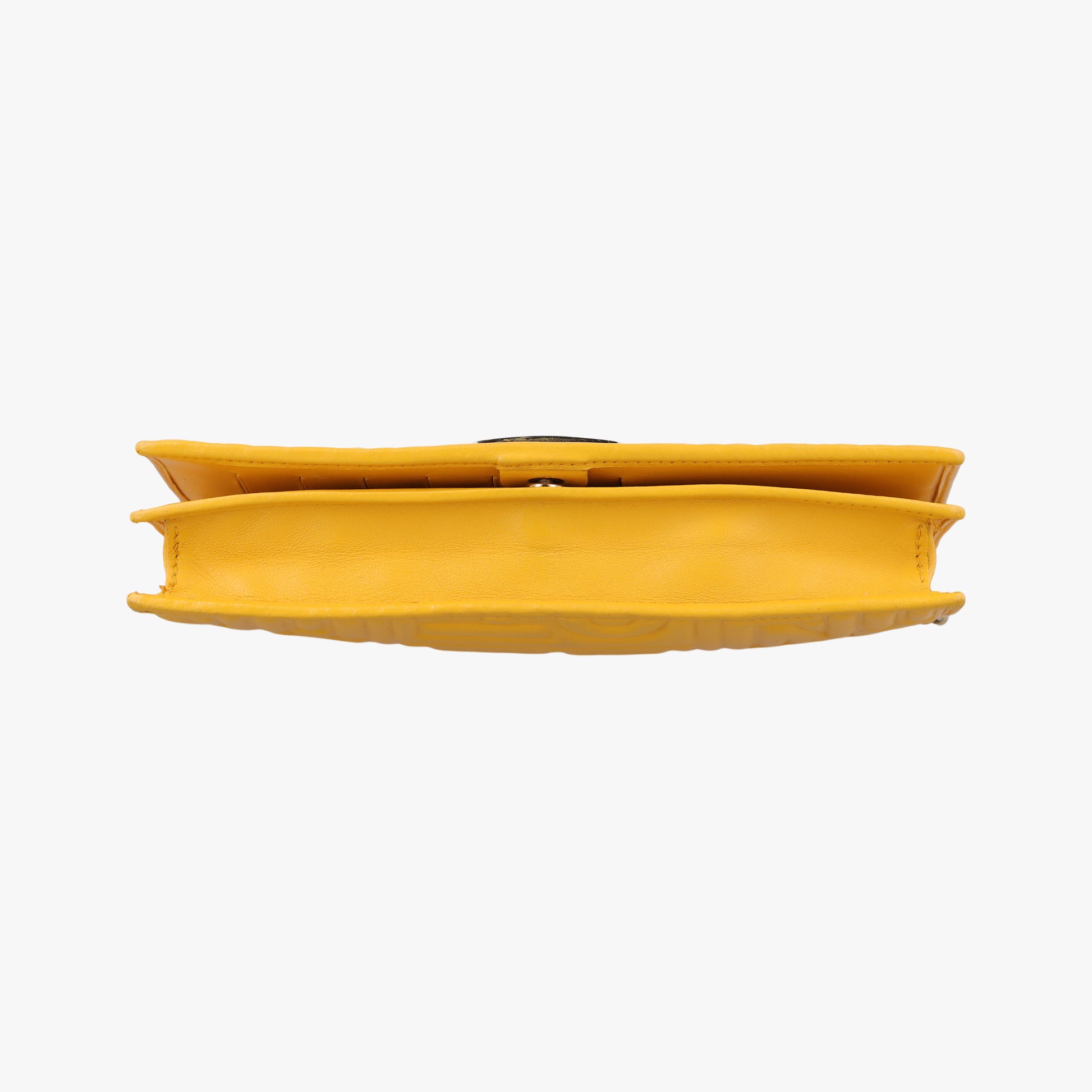 Embossed Logo Yellow lambskin 3M9219 2289-8BM0219-YMY-088エンボス ロゴ イエロー ラムスキン 3M9219 2289-8BM0219-YMY-088