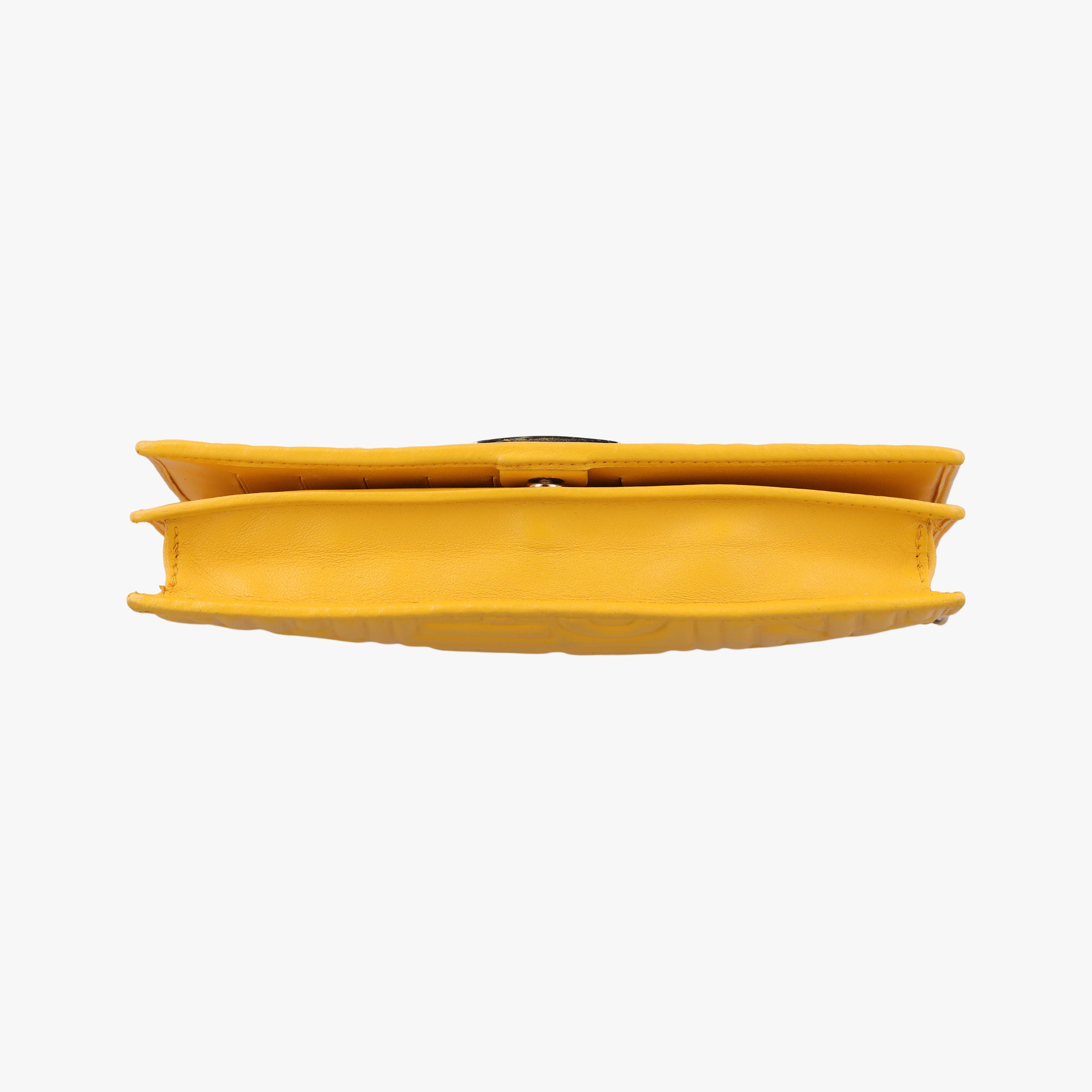 Embossed Logo Yellow lambskin 3M9219 2289-8BM0219-YMY-088エンボス ロゴ イエロー ラムスキン 3M9219 2289-8BM0219-YMY-088