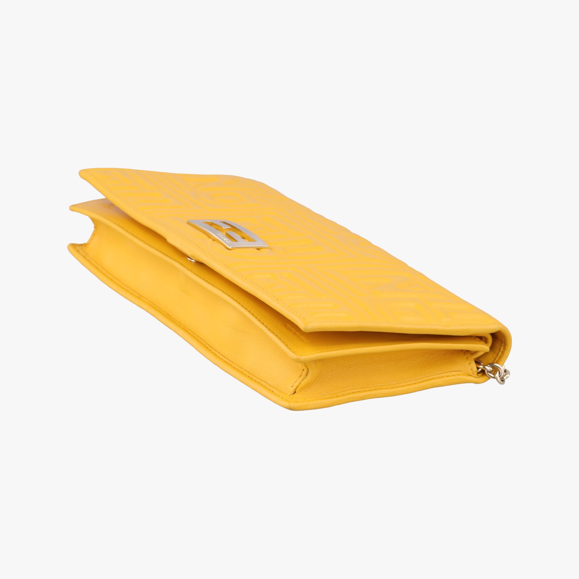 Embossed Logo Yellow lambskin 3M9219 2289-8BM0219-YMY-088エンボス ロゴ イエロー ラムスキン 3M9219 2289-8BM0219-YMY-088