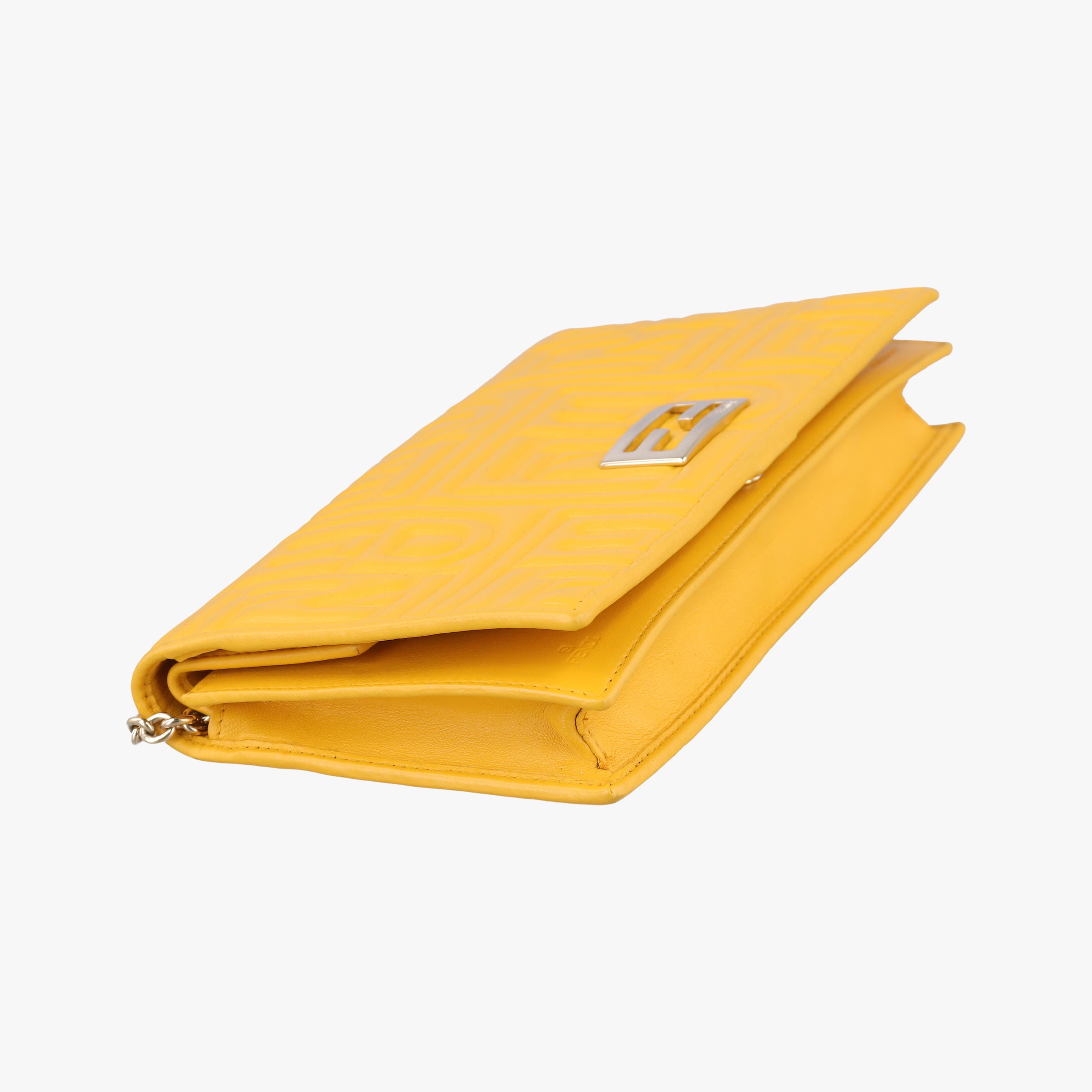 Embossed Logo Yellow lambskin 3M9219 2289-8BM0219-YMY-088エンボス ロゴ イエロー ラムスキン 3M9219 2289-8BM0219-YMY-088