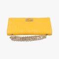Embossed Logo Yellow lambskin 3M9219 2289-8BM0219-YMY-088エンボス ロゴ イエロー ラムスキン 3M9219 2289-8BM0219-YMY-088