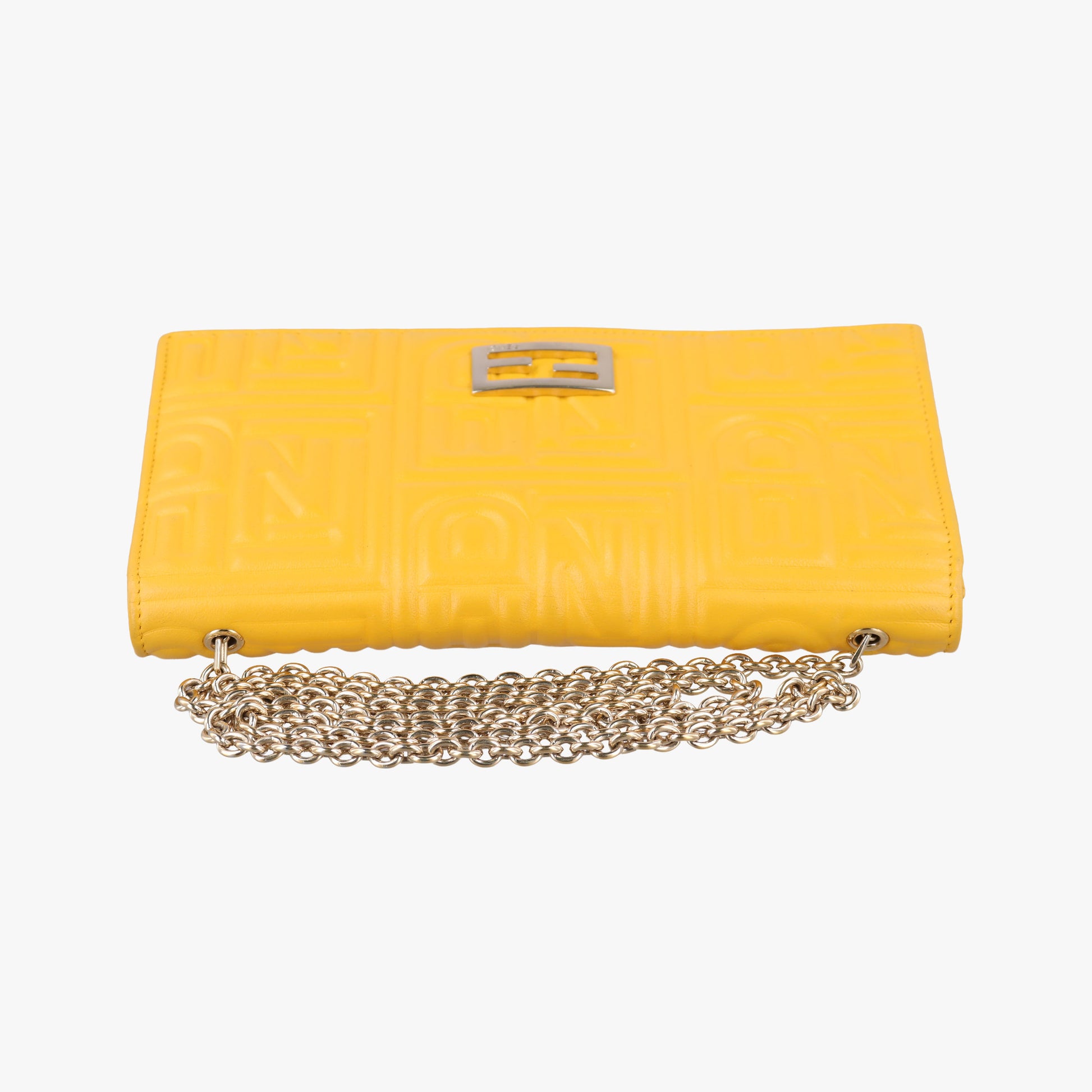 Embossed Logo Yellow lambskin 3M9219 2289-8BM0219-YMY-088エンボス ロゴ イエロー ラムスキン 3M9219 2289-8BM0219-YMY-088