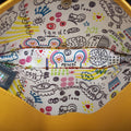 Embossed Logo Yellow lambskin 3M9219 2289-8BM0219-YMY-088エンボス ロゴ イエロー ラムスキン 3M9219 2289-8BM0219-YMY-088