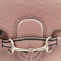 Emily Pink Leather 295403 G011675267エミリー ピンク レザー 295403 G011675267