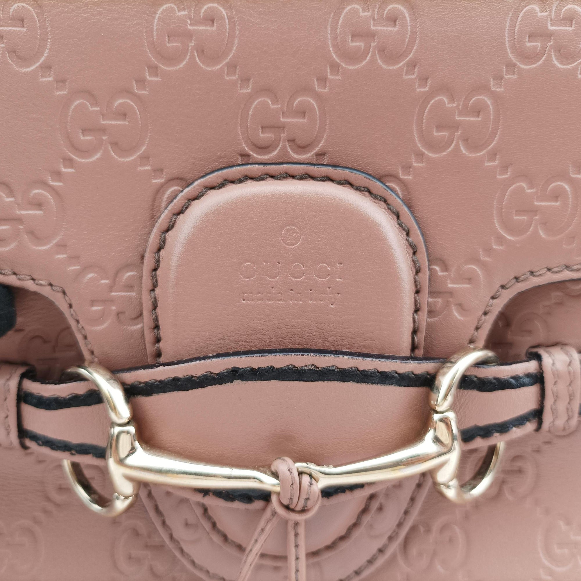 Emily Pink Leather 295403 G011675267エミリー ピンク レザー 295403 G011675267