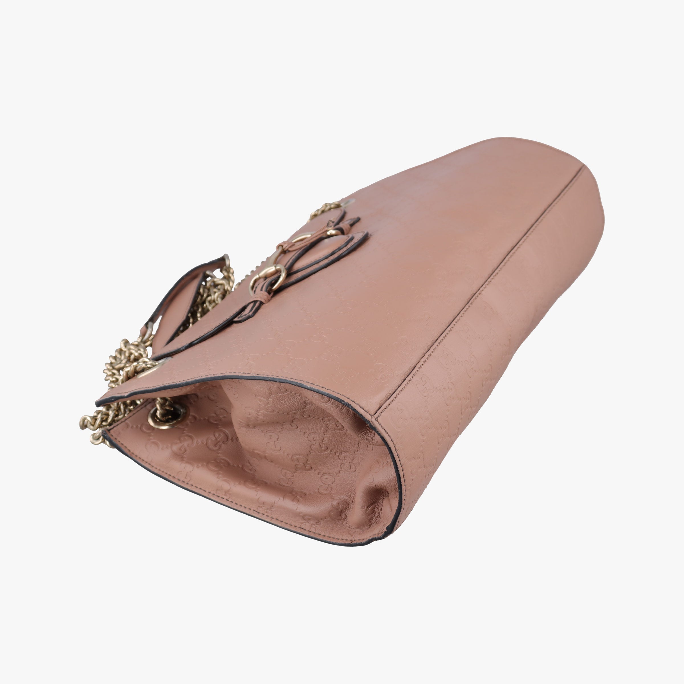 Emily Pink Leather 295403 G011675267エミリー ピンク レザー 295403 G011675267