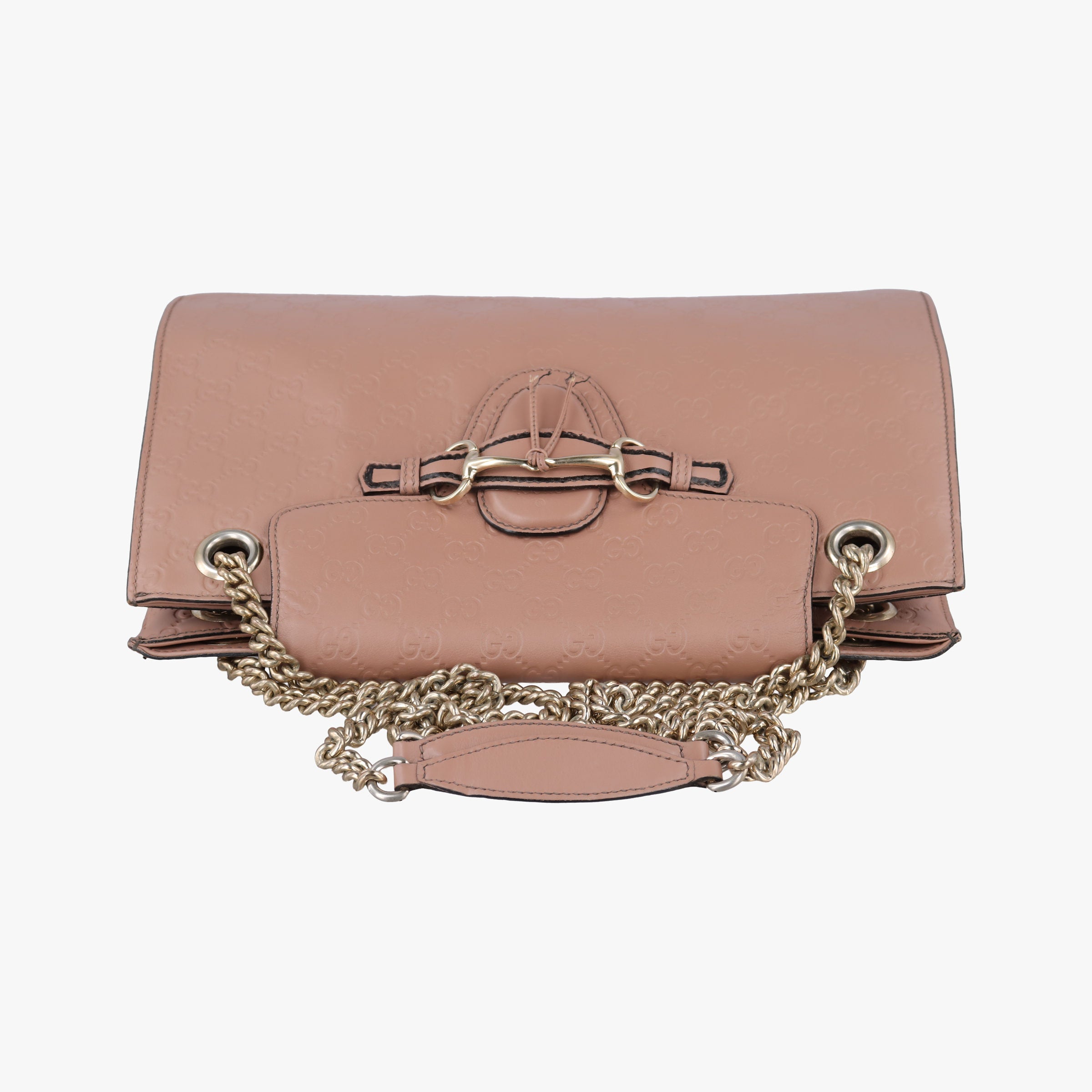 Emily Pink Leather 295403 G011675267エミリー ピンク レザー 295403 G011675267