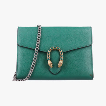 Dionysus Green Leather 401231 ディオニュソス グリーン レザー 401231 