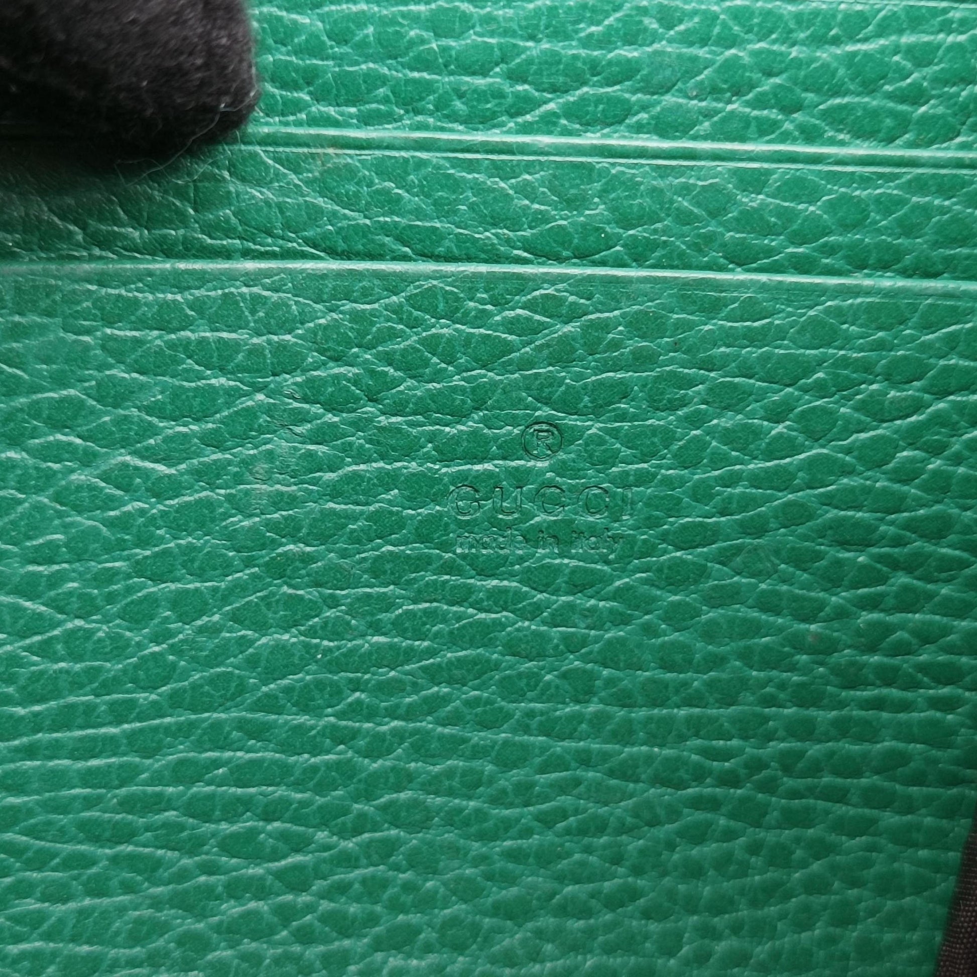 Dionysus Green Leather 401231 ディオニュソス グリーン レザー 401231 