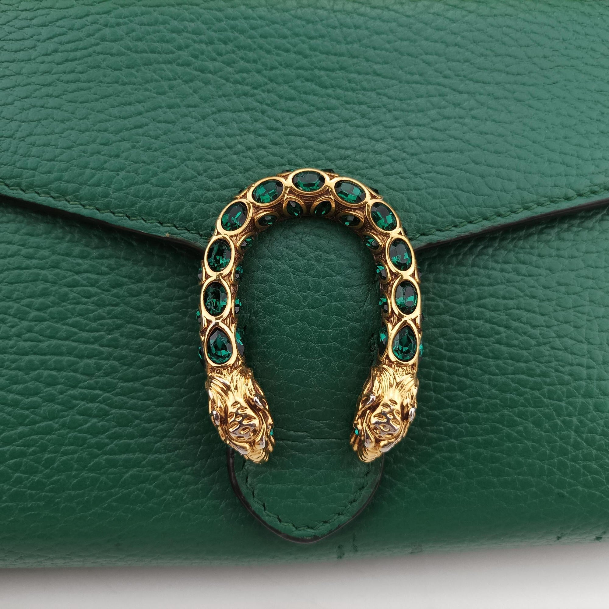 Dionysus Green Leather 401231 ディオニュソス グリーン レザー 401231 