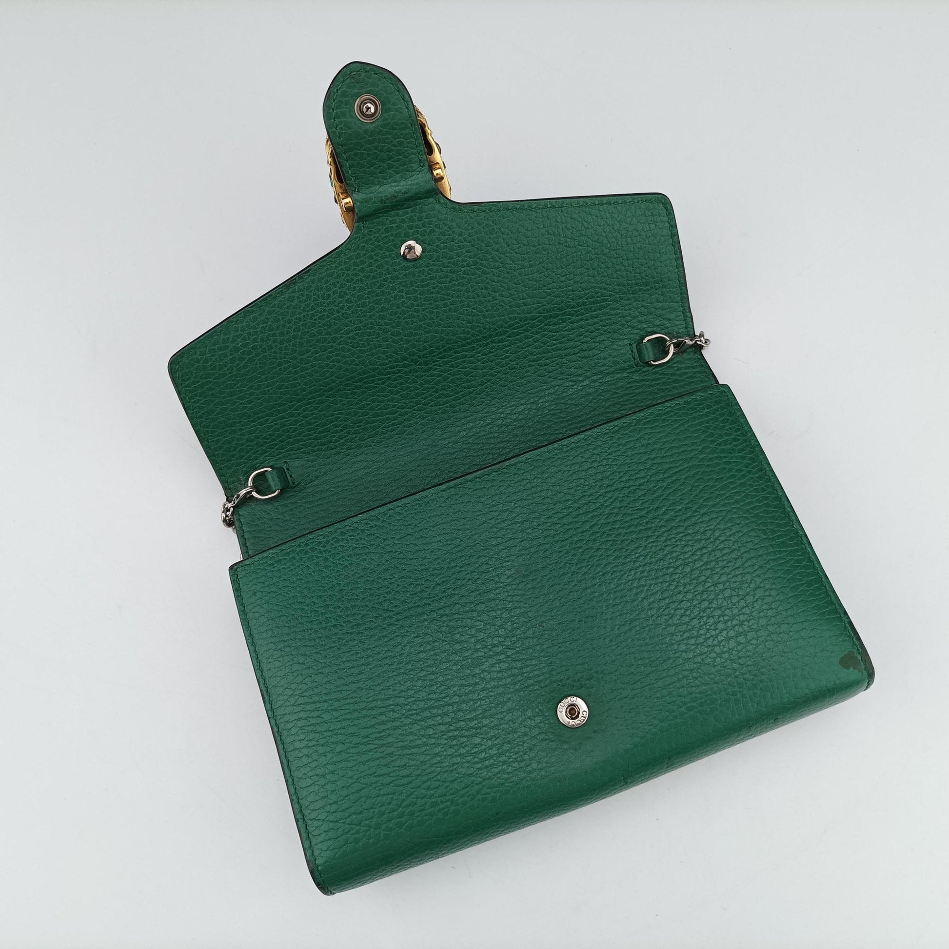 Dionysus Green Leather 401231 ディオニュソス グリーン レザー 401231 