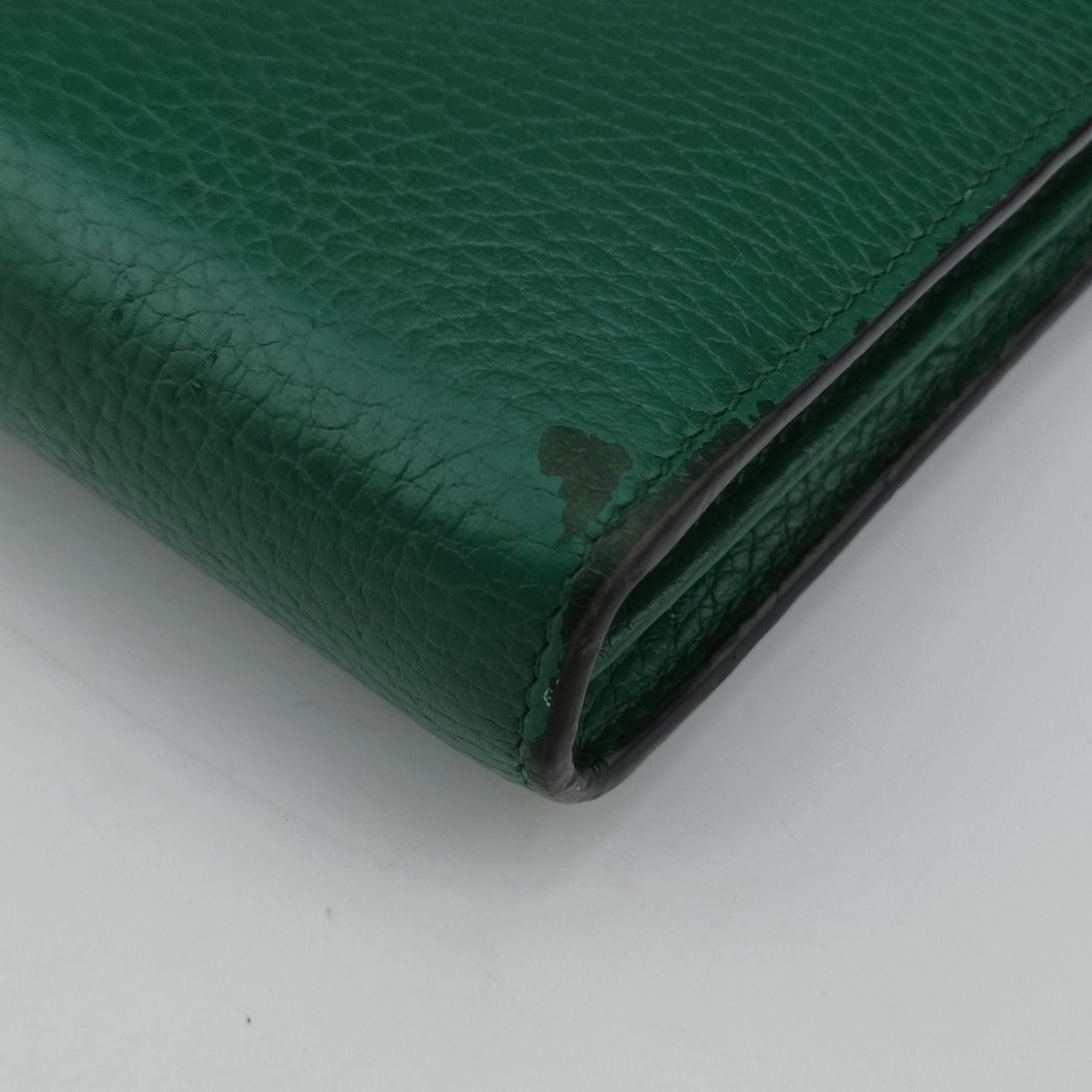 Dionysus Green Leather 401231 ディオニュソス グリーン レザー 401231 