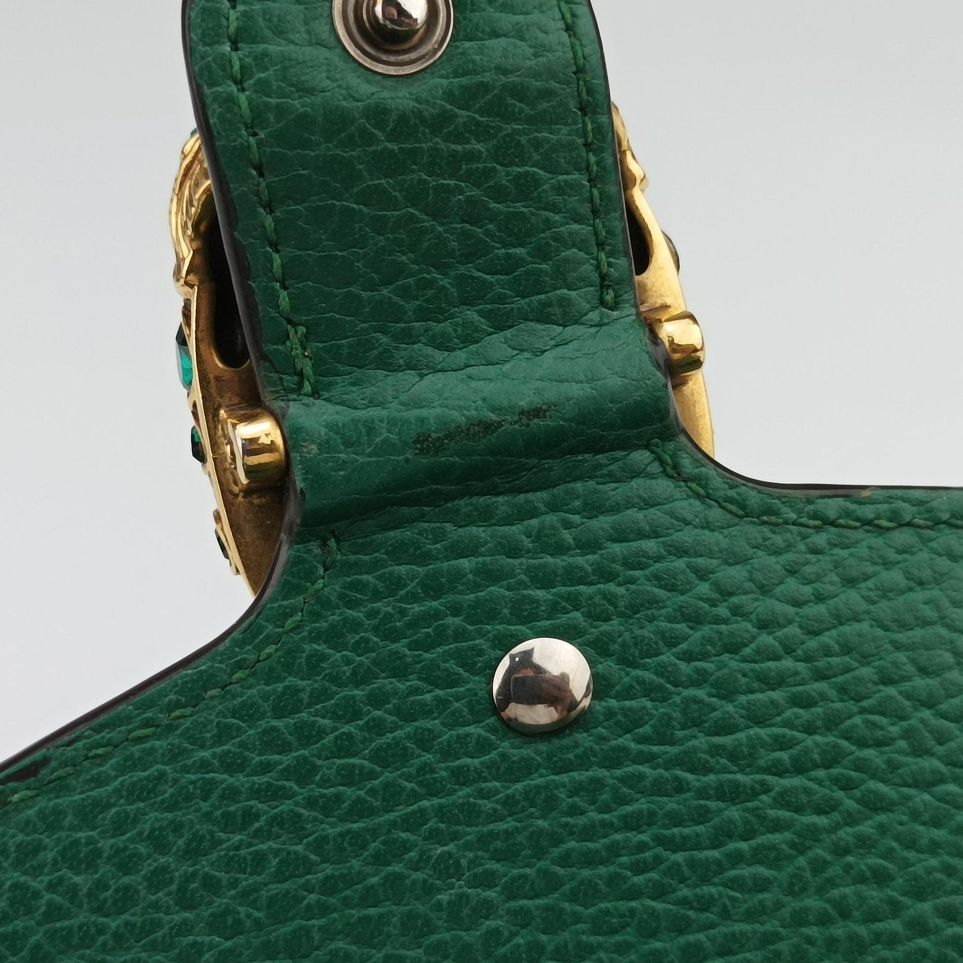 Dionysus Green Leather 401231 ディオニュソス グリーン レザー 401231 