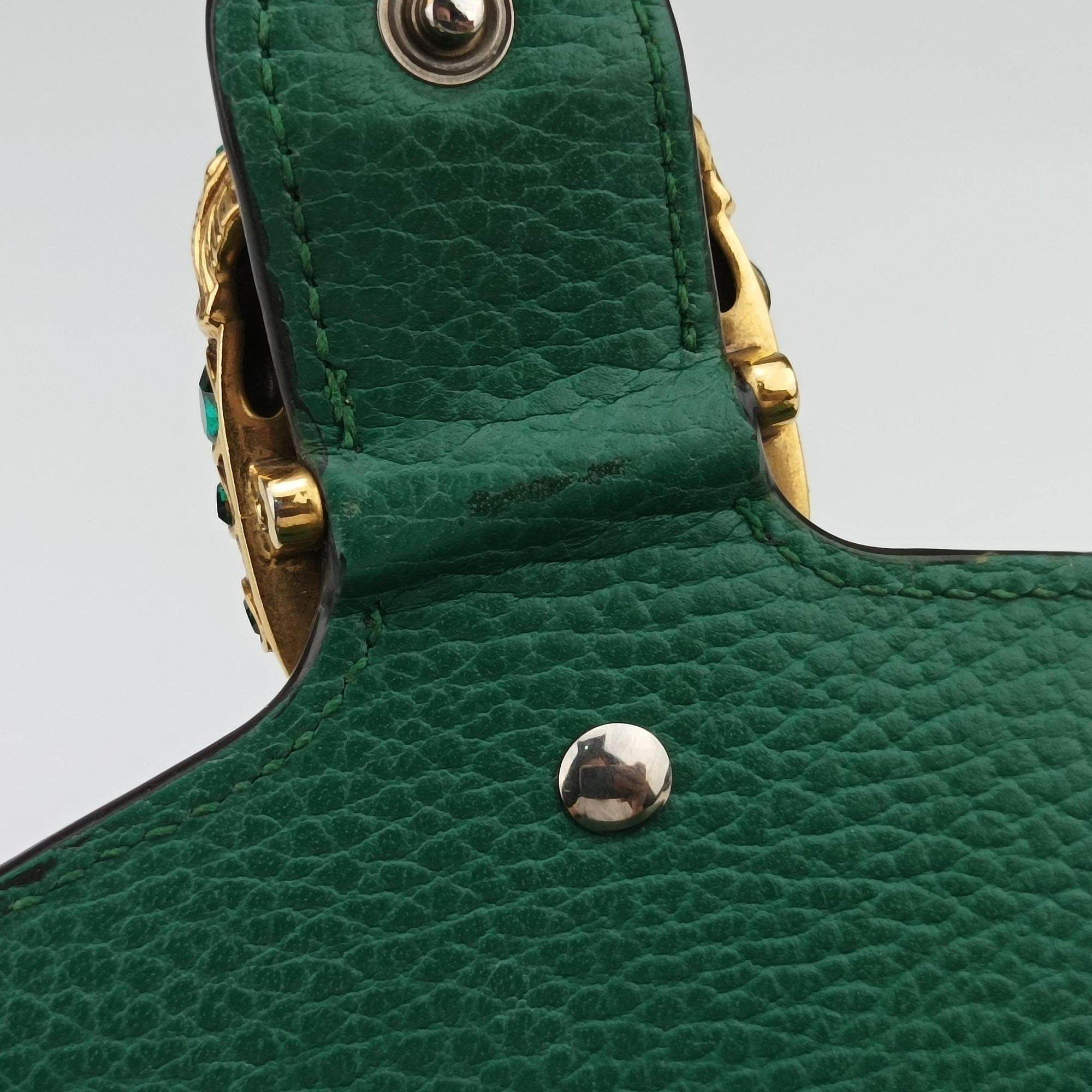 Dionysus Green Leather 401231 ディオニュソス グリーン レザー 401231 