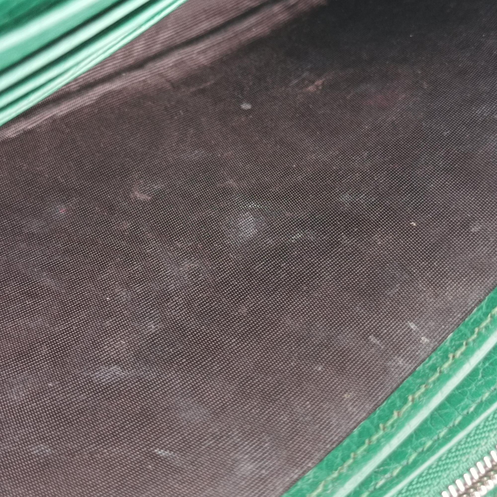 Dionysus Green Leather 401231 ディオニュソス グリーン レザー 401231 