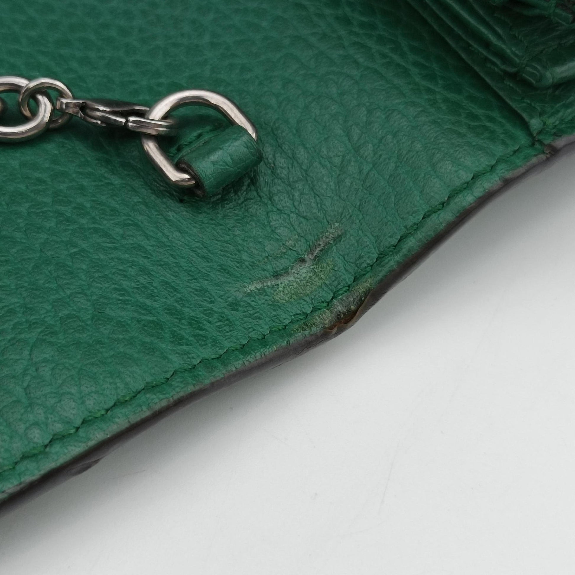 Dionysus Green Leather 401231 ディオニュソス グリーン レザー 401231 