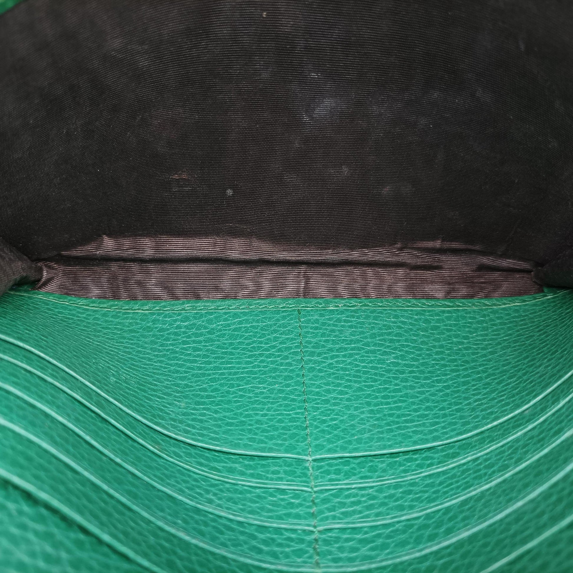 Dionysus Green Leather 401231 ディオニュソス グリーン レザー 401231 