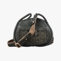 Lattice Messenger Green leather 13-MA-0150ラティスメッセンジャー グリーン レザー 13-MA-0150