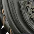 Lattice Messenger Green leather 13-MA-0150ラティスメッセンジャー グリーン レザー 13-MA-0150