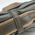 Lattice Messenger Green leather 13-MA-0150ラティスメッセンジャー グリーン レザー 13-MA-0150