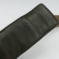 Lattice Messenger Green leather 13-MA-0150ラティスメッセンジャー グリーン レザー 13-MA-0150
