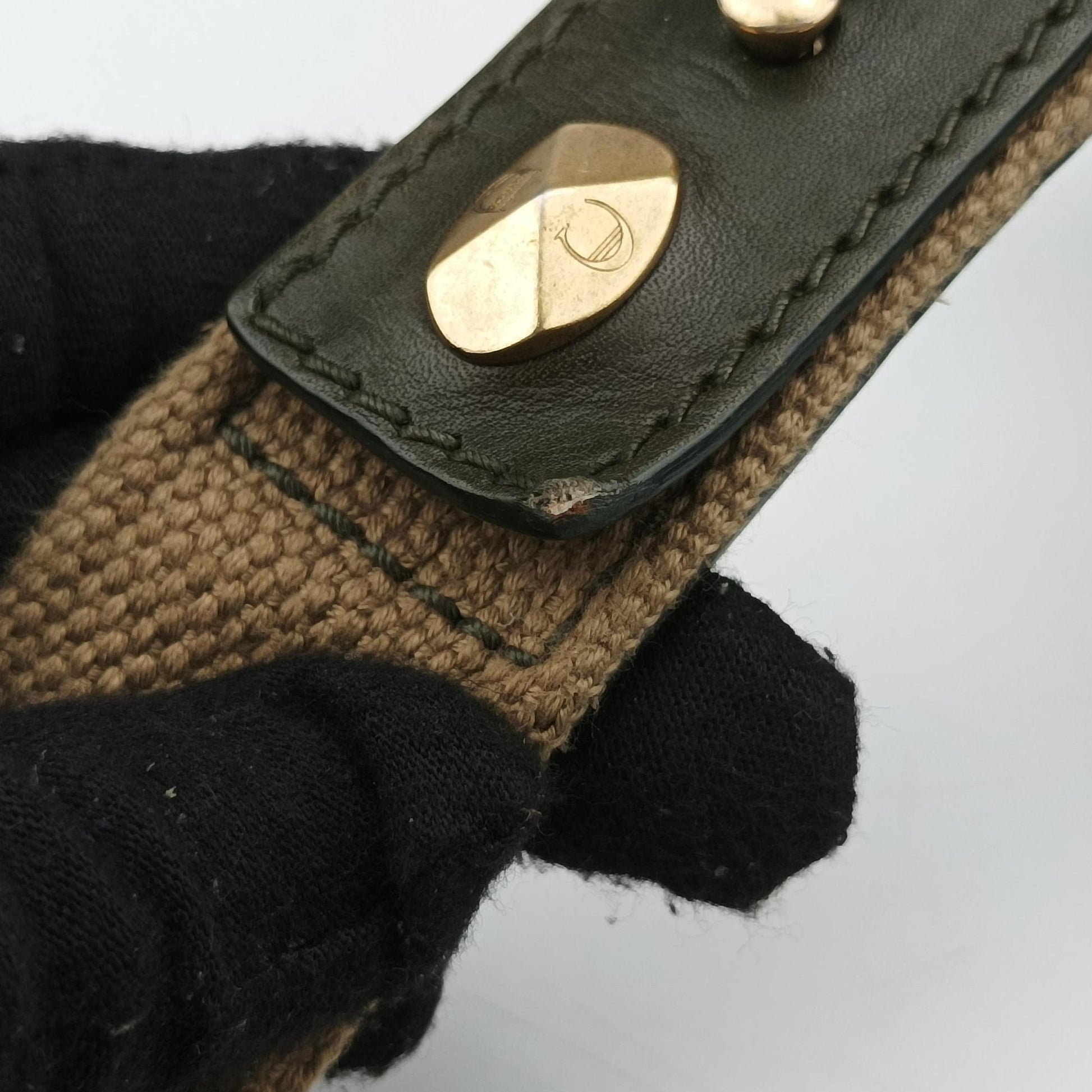 Lattice Messenger Green leather 13-MA-0150ラティスメッセンジャー グリーン レザー 13-MA-0150