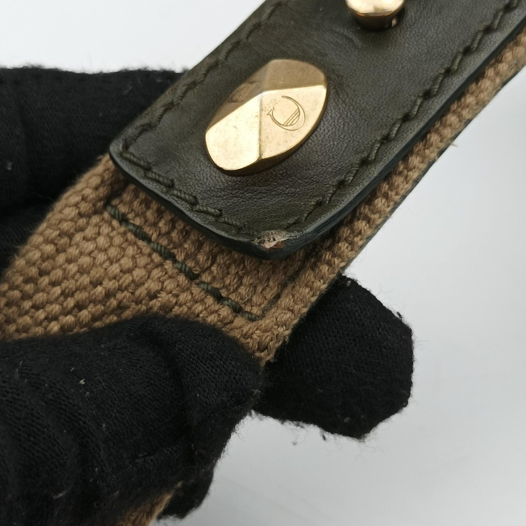 Lattice Messenger Green leather 13-MA-0150ラティスメッセンジャー グリーン レザー 13-MA-0150