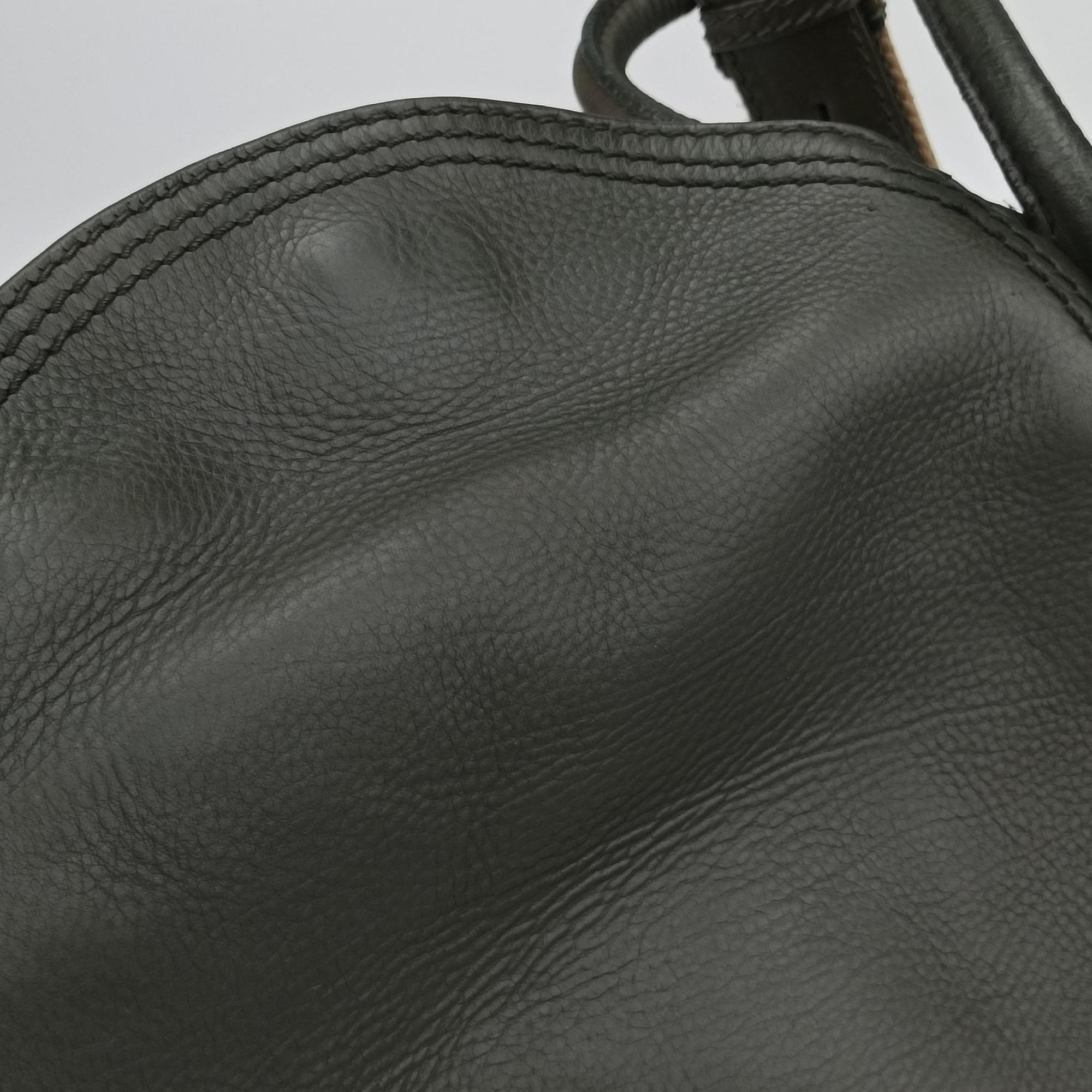Lattice Messenger Green leather 13-MA-0150ラティスメッセンジャー グリーン レザー 13-MA-0150