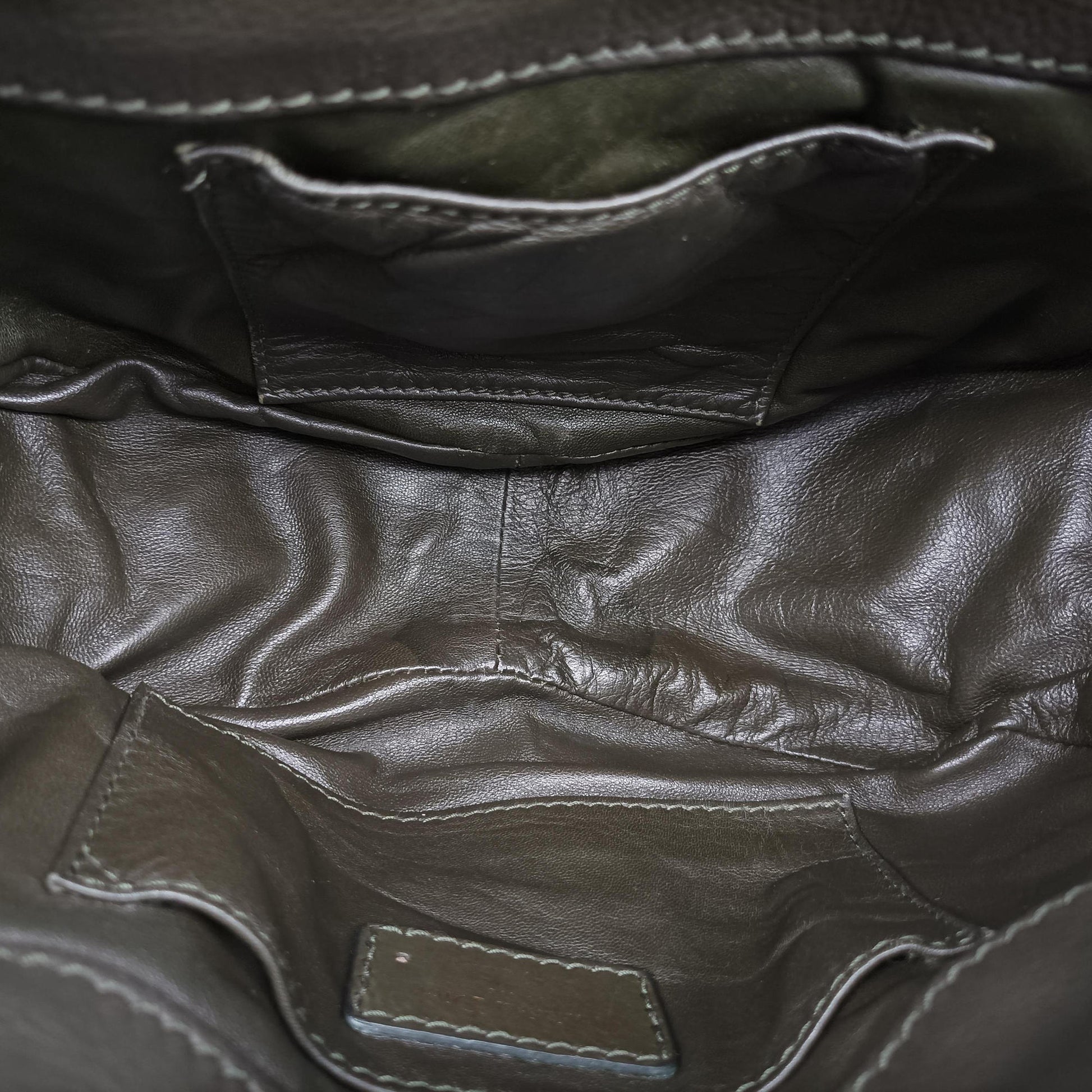 Lattice Messenger Green leather 13-MA-0150ラティスメッセンジャー グリーン レザー 13-MA-0150
