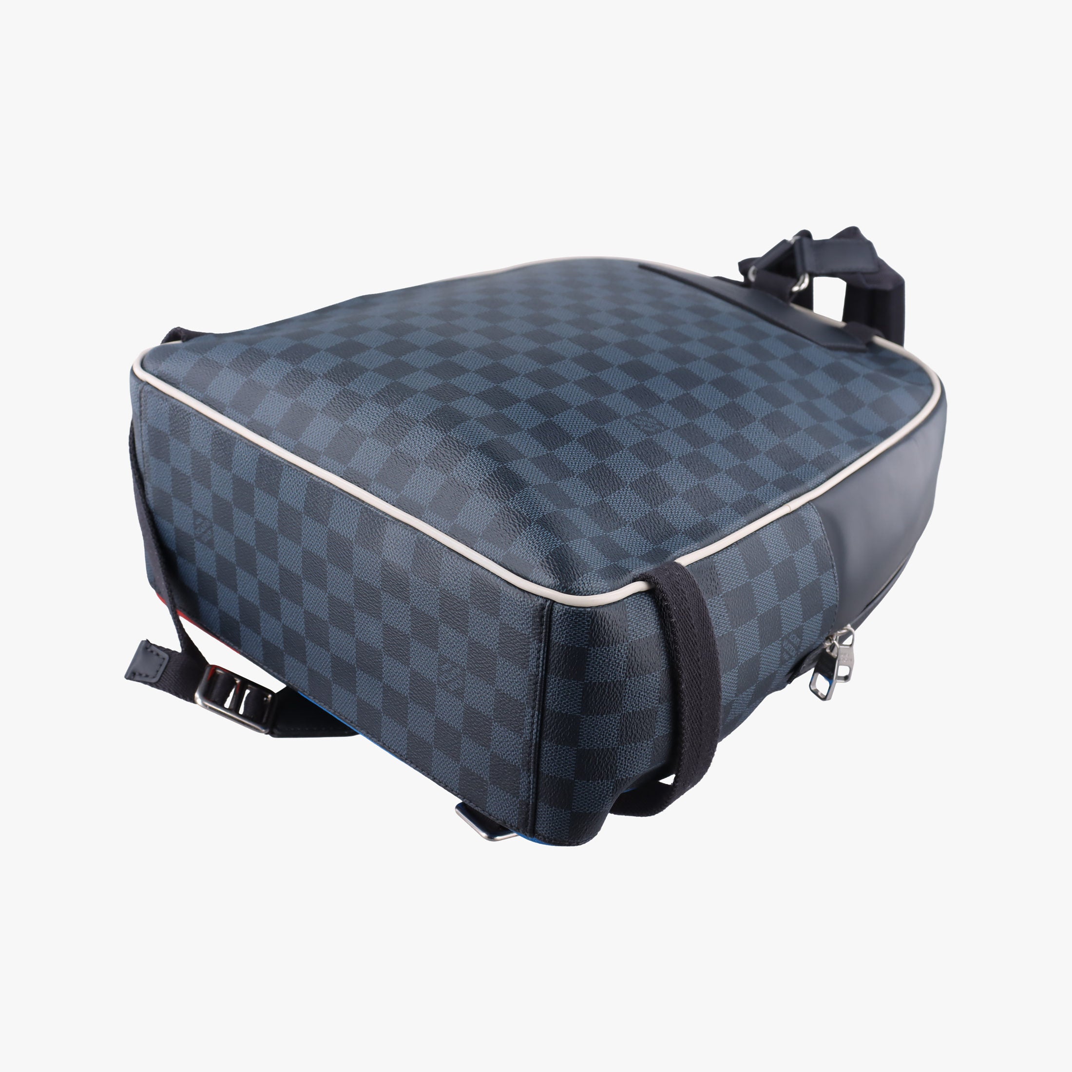 JOSH 2017 America's Cup Regatta Series Noir×multi Damier Cobalt N41612 TJ1166ジョッシュ 2017 アメリカズカップ ノワール×マルチ ダミエ コバルト N41612 TJ1166