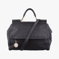 SICILY Black Leather シシリー ブラック レザー 