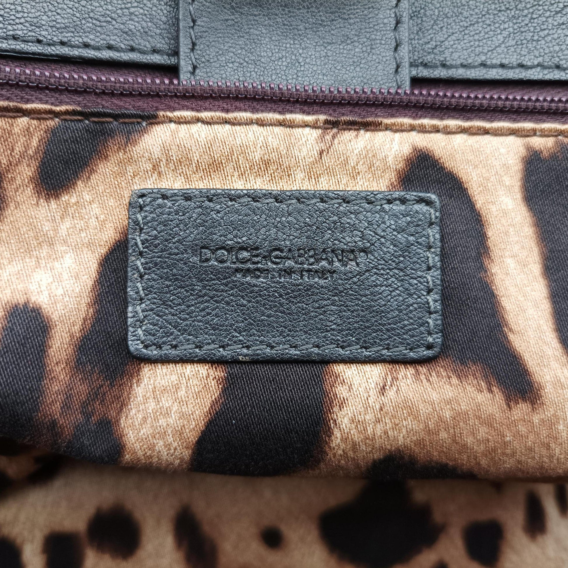 SICILY Black Leather シシリー ブラック レザー 