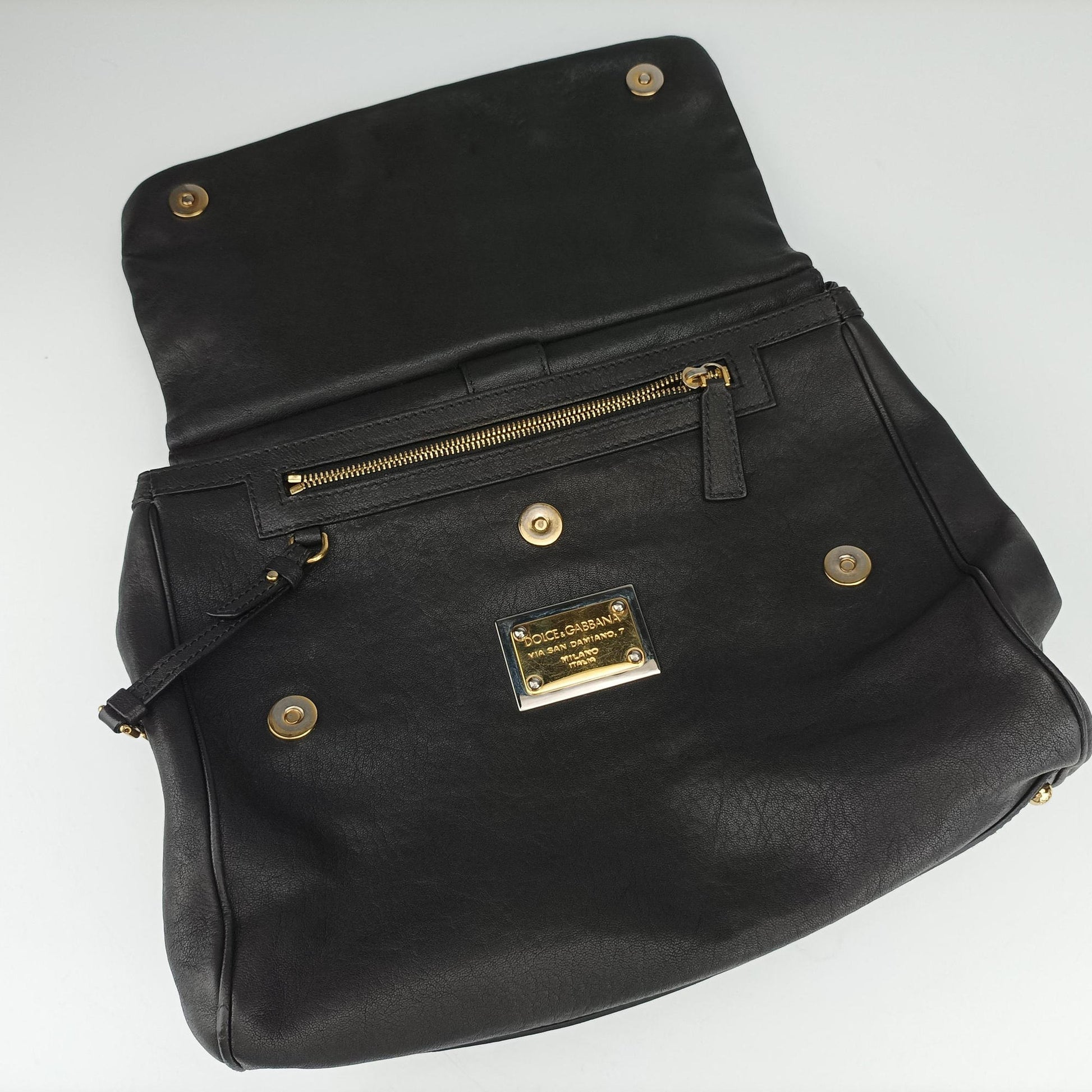 SICILY Black Leather シシリー ブラック レザー 