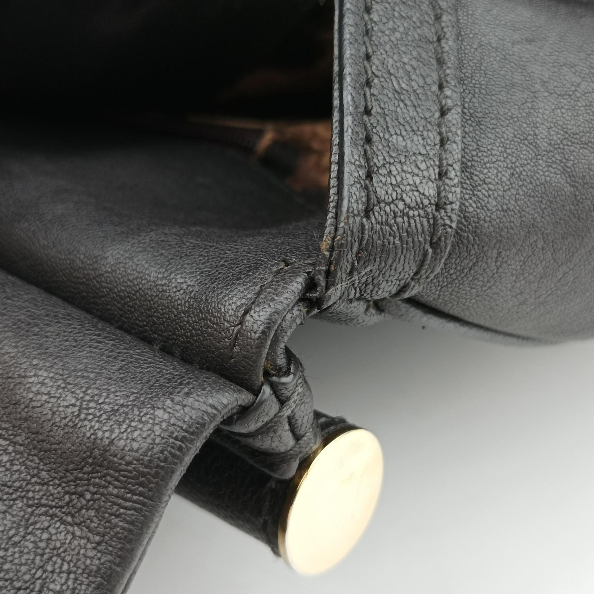SICILY Black Leather シシリー ブラック レザー 