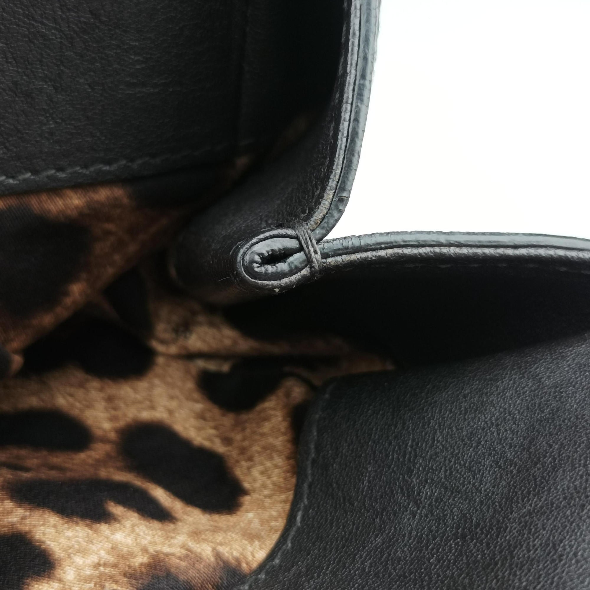 SICILY Black Leather シシリー ブラック レザー 