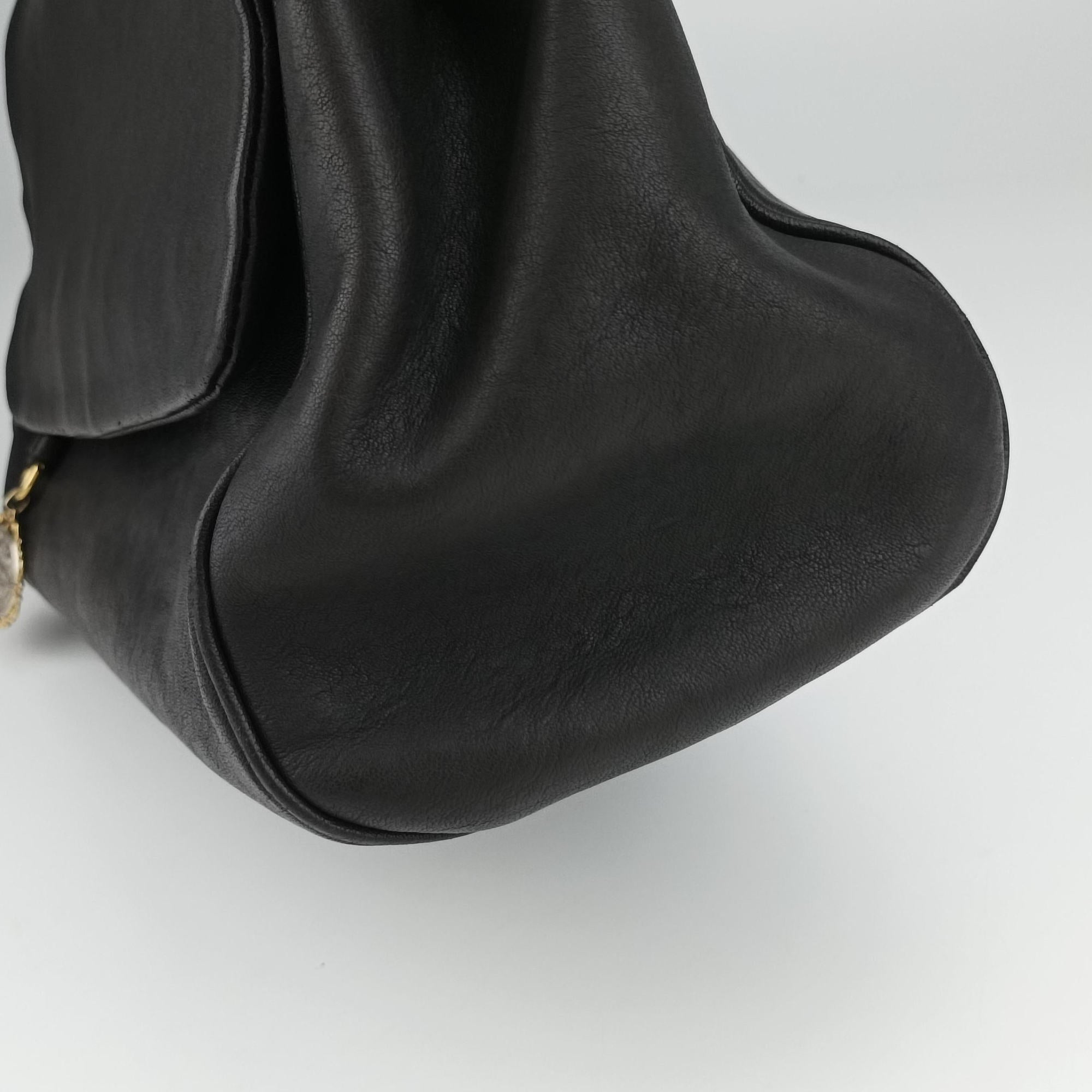 SICILY Black Leather シシリー ブラック レザー 