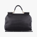SICILY Black Leather シシリー ブラック レザー 