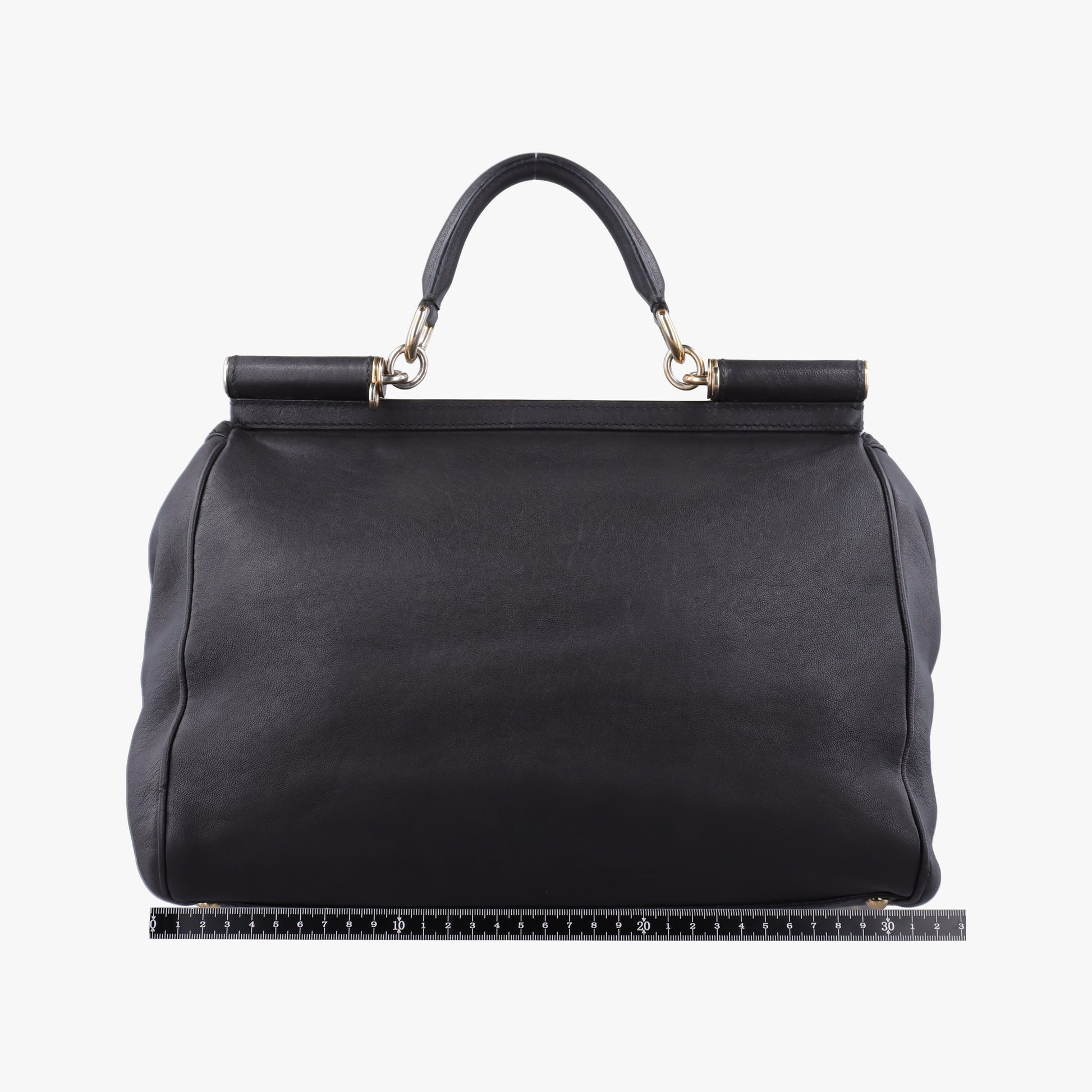 SICILY Black Leather シシリー ブラック レザー 