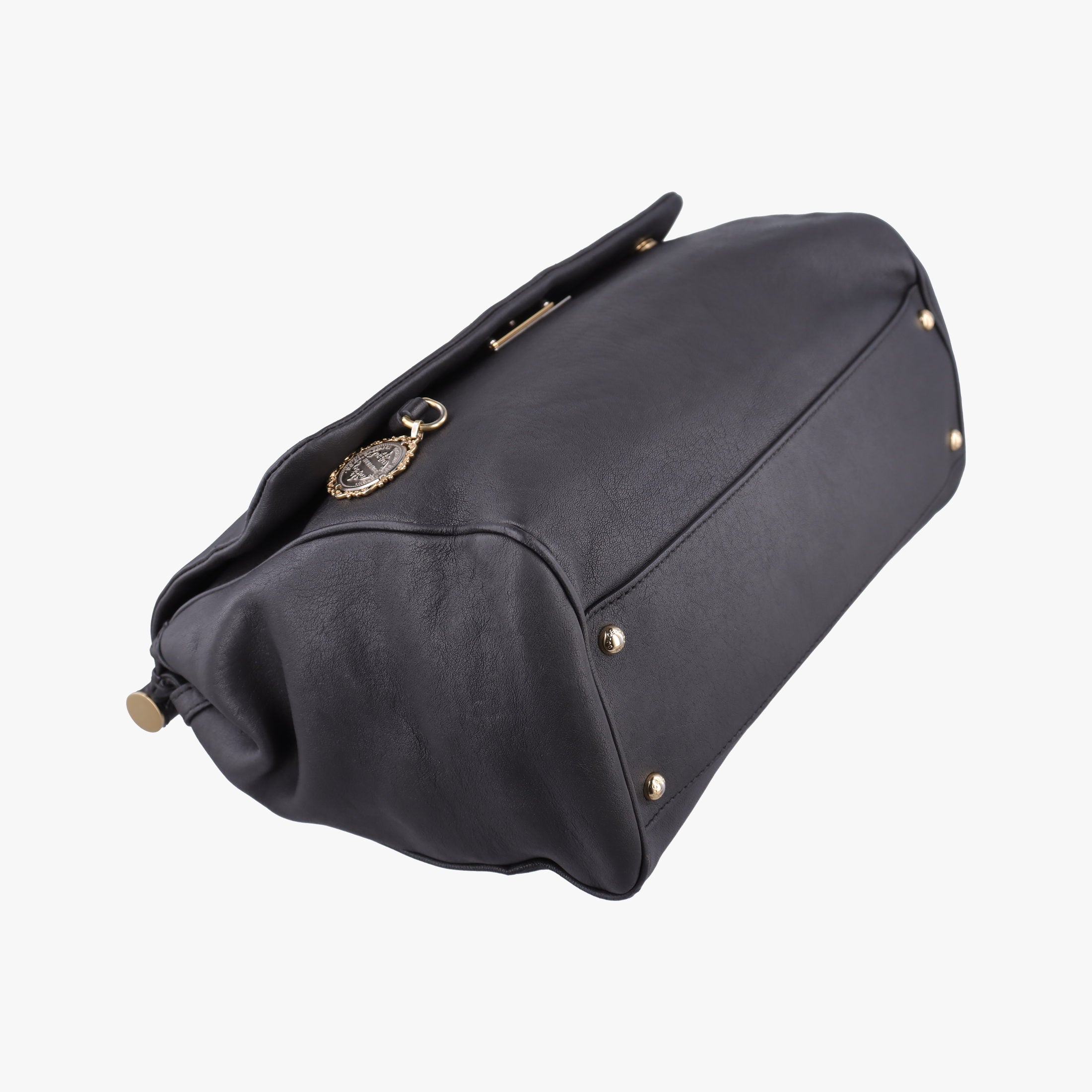 SICILY Black Leather シシリー ブラック レザー 