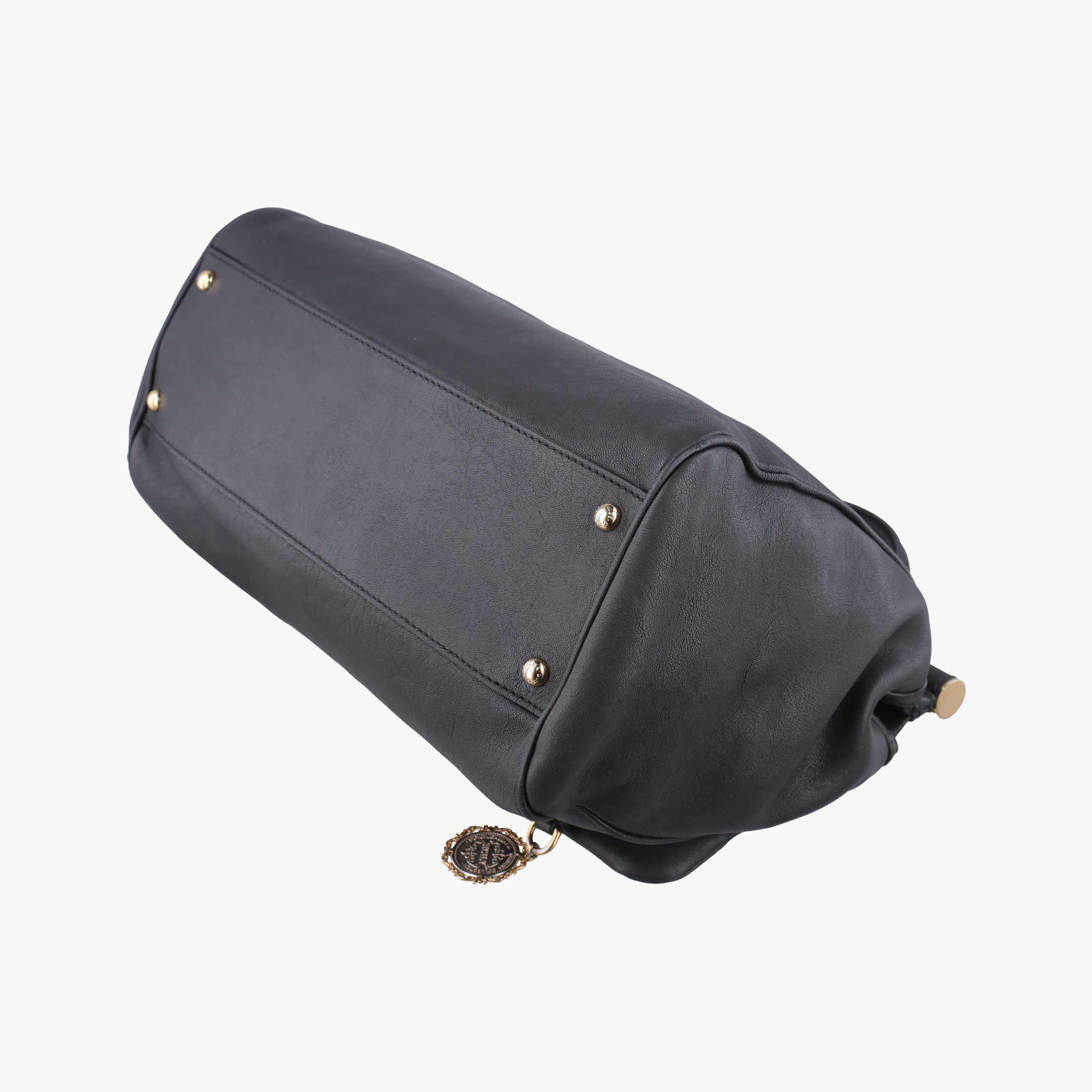 SICILY Black Leather シシリー ブラック レザー 