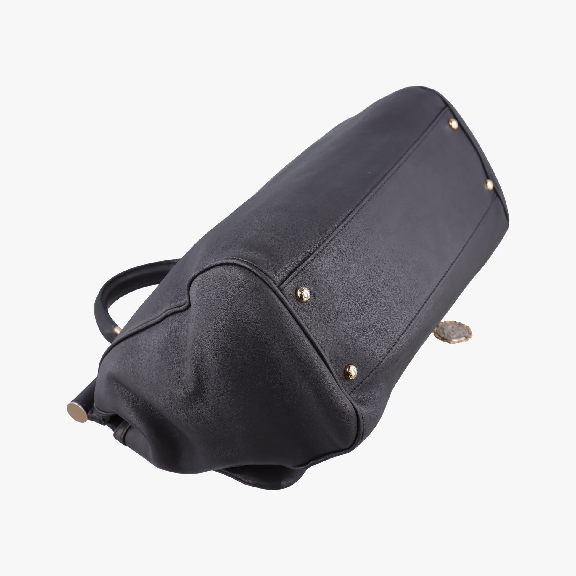 SICILY Black Leather シシリー ブラック レザー 