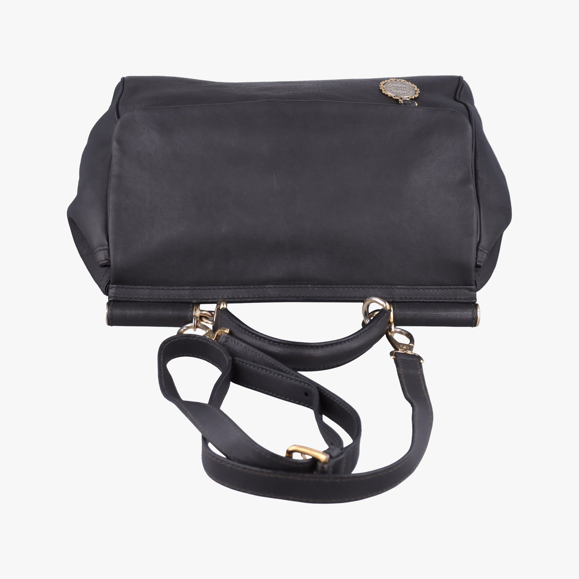 SICILY Black Leather シシリー ブラック レザー 