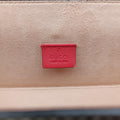 GG flora Padlock Bamboo beige×red×multi PVC coated canvas×Leather 603221 I033033518GGアップル パドロック バンブー ベージュ×レッド×マルチ PVCコーティングキャンバス×レザー 603221 I033033518
